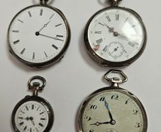 Silver watches