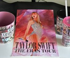 Taylor Swift The Eras Tour Movie Merchandise