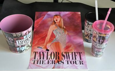 Taylor Swift The Eras Tour Movie Merchandise