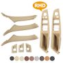 Original Right Hand Drive RHD For BMW 5 series F10 F11 Gray Beige Black Car Interior Inner Door Handle Panel Pull Trim Cover Image 2