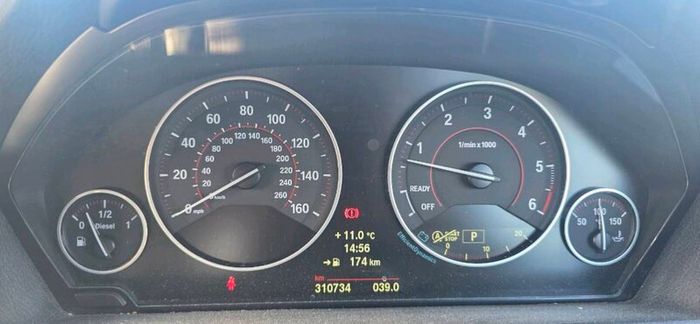 2014 330 d  msport touring automatic