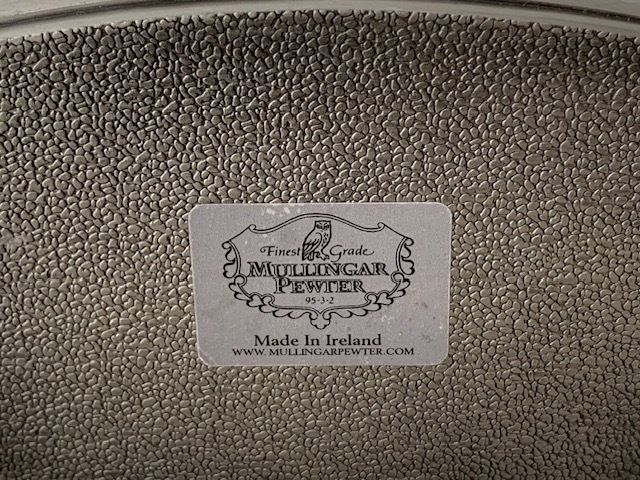 Mullingar Pewter Jewellery Box