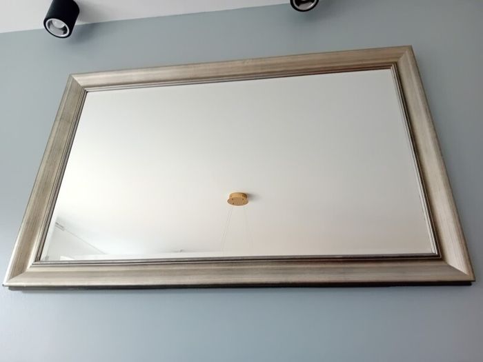 Antique mirror