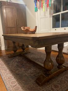 Dining table (Mindy Brownes)