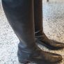 Cole Haan 100% leather sock boots Image 2