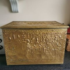 vintage coal box