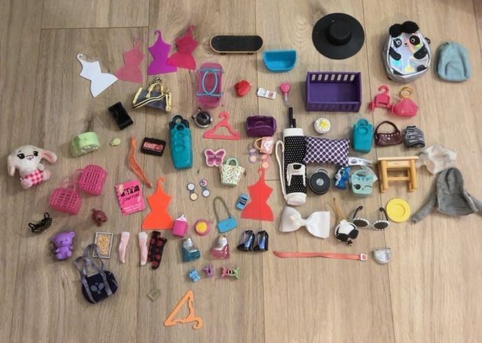 OMG dolls and accessories