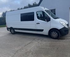 Renault Master Camper Van