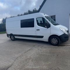Renault Master Camper Van
