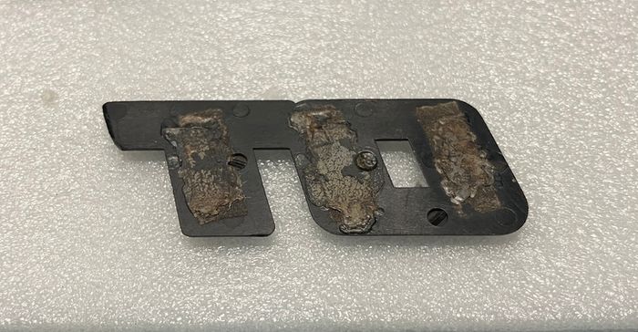 Vintage original VW GT Car Badge for sale