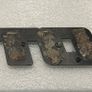 Vintage original VW GT Car Badge for sale Image 2