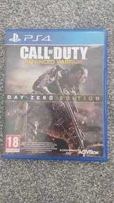Call of Duty Advanced Warfare Day Zero Edition for Playstation 4 PS4