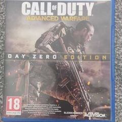 Call of Duty Advanced Warfare Day Zero Edition for Playstation 4 PS4