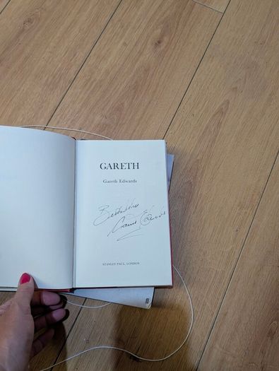 Books signed by Author