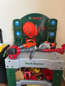 bosch workbench and tools