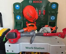 bosch workbench and tools