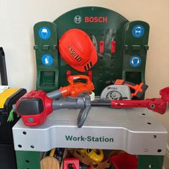 bosch workbench and tools