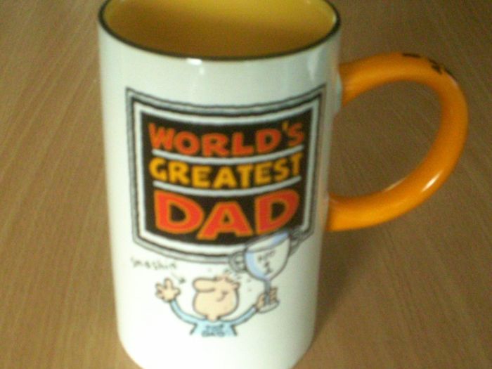 World's Greatest DAD Mug