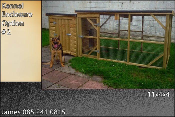Dog Kennel & Enclosure