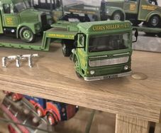 Corgi 1/50 Trucks with Low Loaders