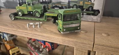 Corgi 1/50 Trucks with Low Loaders