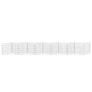 Gabion Basket Galvanised Steel 300x30x50 cm Image 5