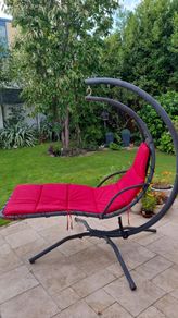 Garden hanging lounge chair