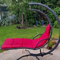 Garden hanging lounge chair