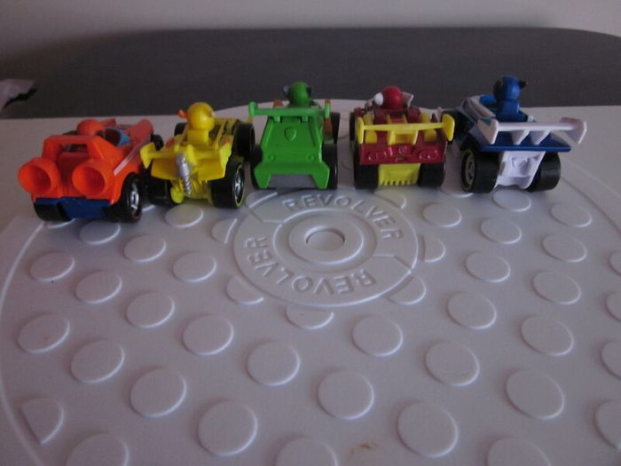 5 Paw Patrol Die Cast Racers 3"