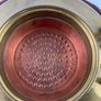 Vintage wood and metal brazier Image 4
