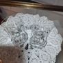 Cut crystal small vases Image 2