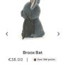 New Jellycat Halloween Collection Broox Bat Image 2