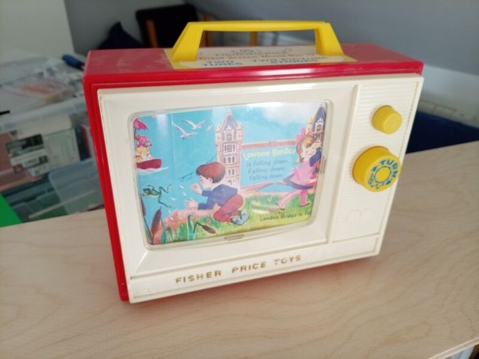 1970s fisher price toy