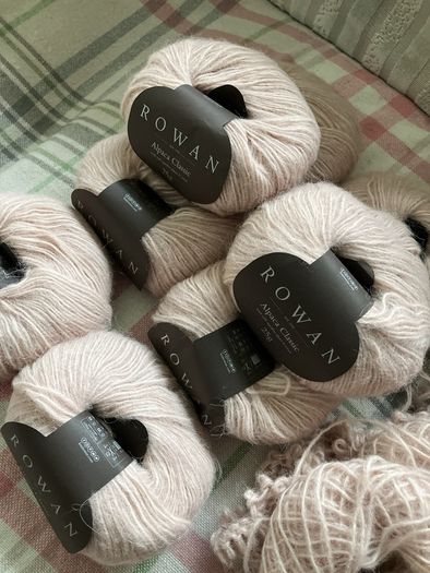 knitting yarn wool