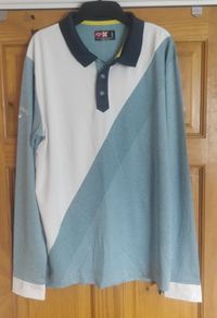 Callaway X Series Rugby style shirt L New