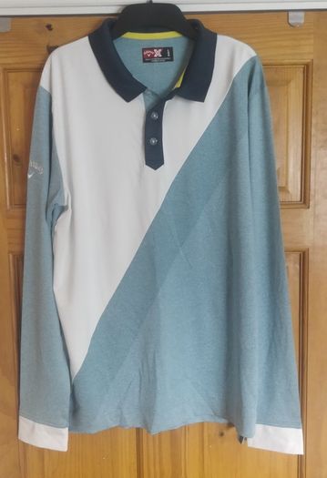Callaway X Series Rugby style shirt L New