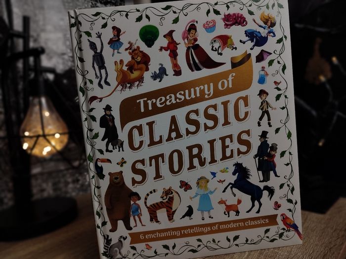 Treasury of Classic Stories ! Hardcover ! 2019 ! by Igloo Books !