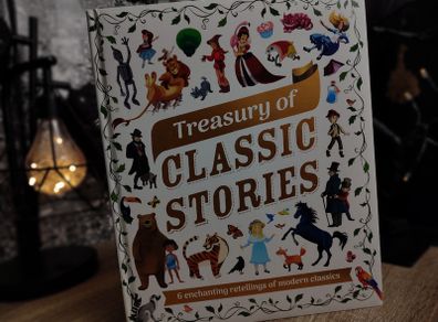 Treasury of Classic Stories ! Hardcover ! 2019 ! by Igloo Books !