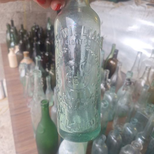 vintage bottles