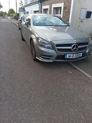 2014 Mercedes-benz Cls-class