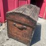 antique steam trunk Image 4