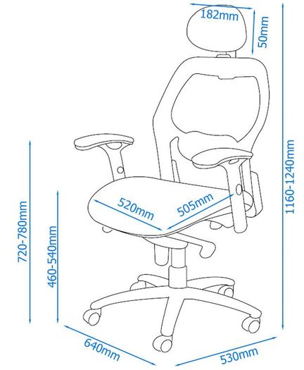 Alphason Portland Chair