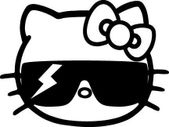 kitty sticker