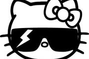 kitty sticker