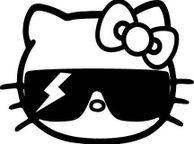 main image for ad kitty sticker