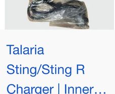 talaria sting r charger