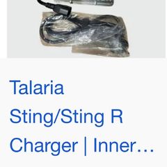 talaria sting r charger