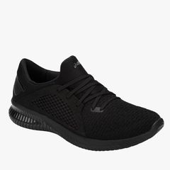 Asics black runners BRAND NEW size 10