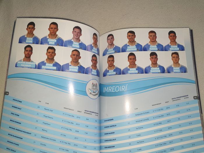 2018 All Ireland Football Final  Gaa programmes