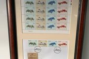 Gordon Bennett Race Centenary - Official An Post Framed Stamp Set 2003